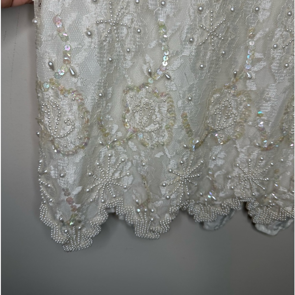 Vintage Beaded Top Size Medium - Picture 4 of 9